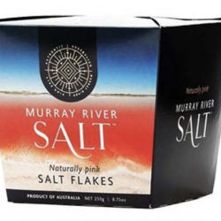 Murray River Salt / Australische Salzflocken Pink, 250 g