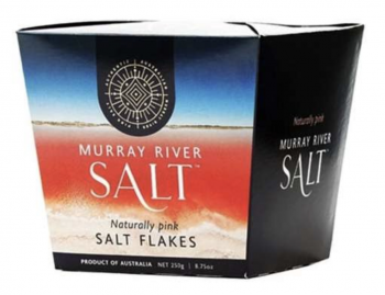 Murray River Salt / Australische Salzflocken Pink, 250 g