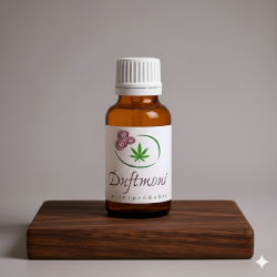 Cannabidiol-CBD Hanfaroma/ in Olivenoel